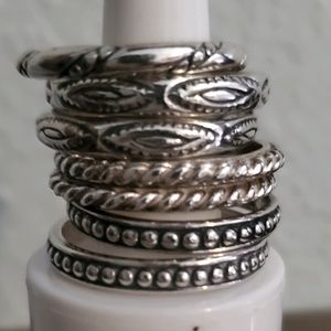 stackable silpada rings